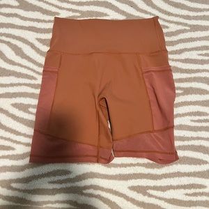 Aerie biker shorts